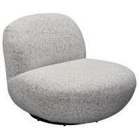 Sessel Chris Hellgrau B: 85 Cm - Hellgrau/Schwarz, MODERN, Textil (85/70/99cm) - MID.YOU