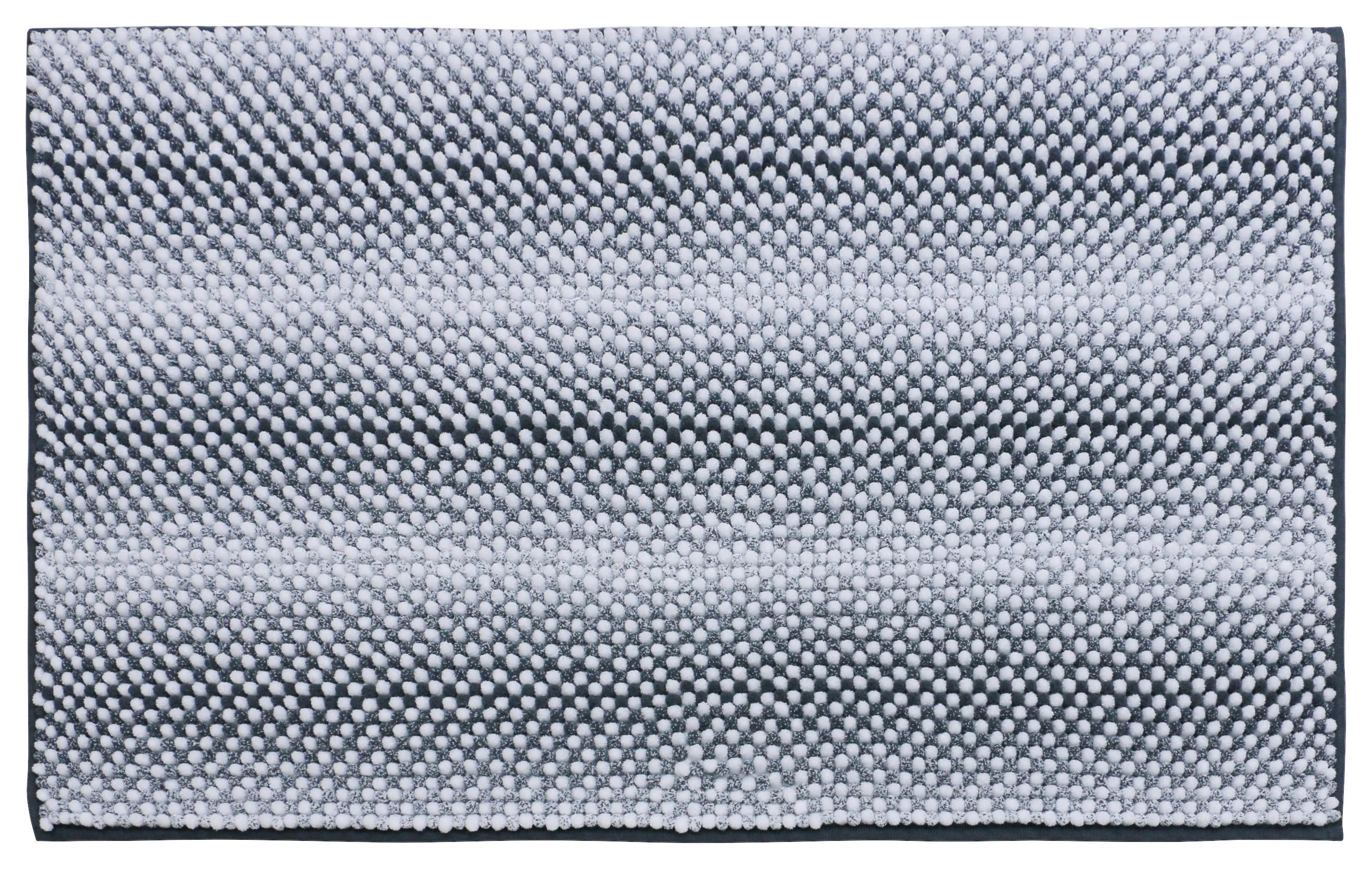 Badematte Doris - Anthrazit, MODERN, Textil (50/80cm) - Luca Bessoni