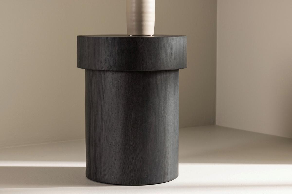 Malung Malung Schwarz D: 35cm - Schwarz, MODERN, Holz (35/45cm) - Livetastic