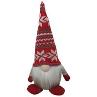 Skřítek LOONY - světle červená/béžová hnědá, Konvenční, textil/keramika (12/26/11cm) - Mömax