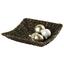 Dekoschale Grösse M - Schwarz/Naturfarben, KONVENTIONELL, Weitere Naturmaterialien/Metall (30/30/7,5cm) - Ombra Dekoschale Grösse M - Schwarz/Naturfarben, KONVENTIONELL, Weitere Naturmaterialien/Metall (30/30/7,5cm) - Ombra