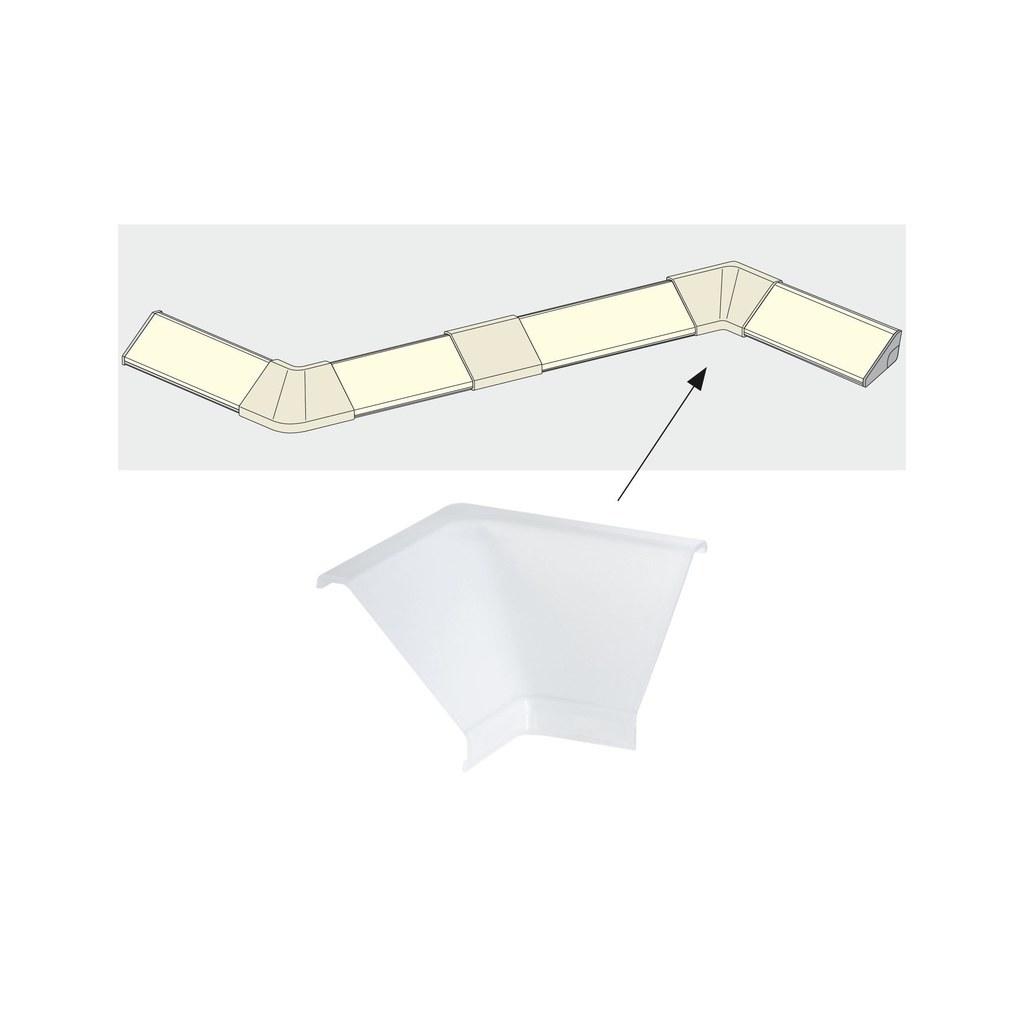 Profilverbinder 70264 Function Delta Profil - Transparent, Basics, Kunststoff (3,5/2,1/3,5cm) - Paulmann