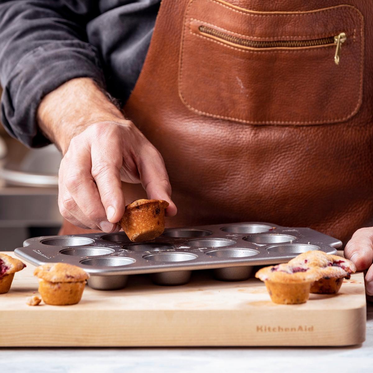 Tortelettform Metal Bakeware Alufarben - Alufarben, Basics, Metall (0.44kg) - Kitchenaid