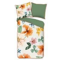Bettwäsche Annabelle Multicolor 135x200 cm - Multicolor, Natur, Textil (135/200cm)