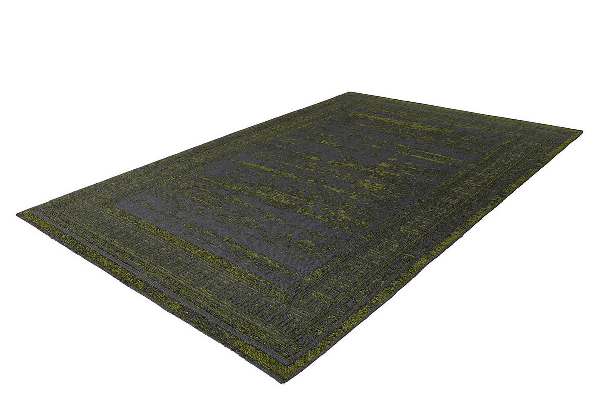 Flachwebteppich Kalevi 300 - Grau, KONVENTIONELL, Textil (120/170cm)