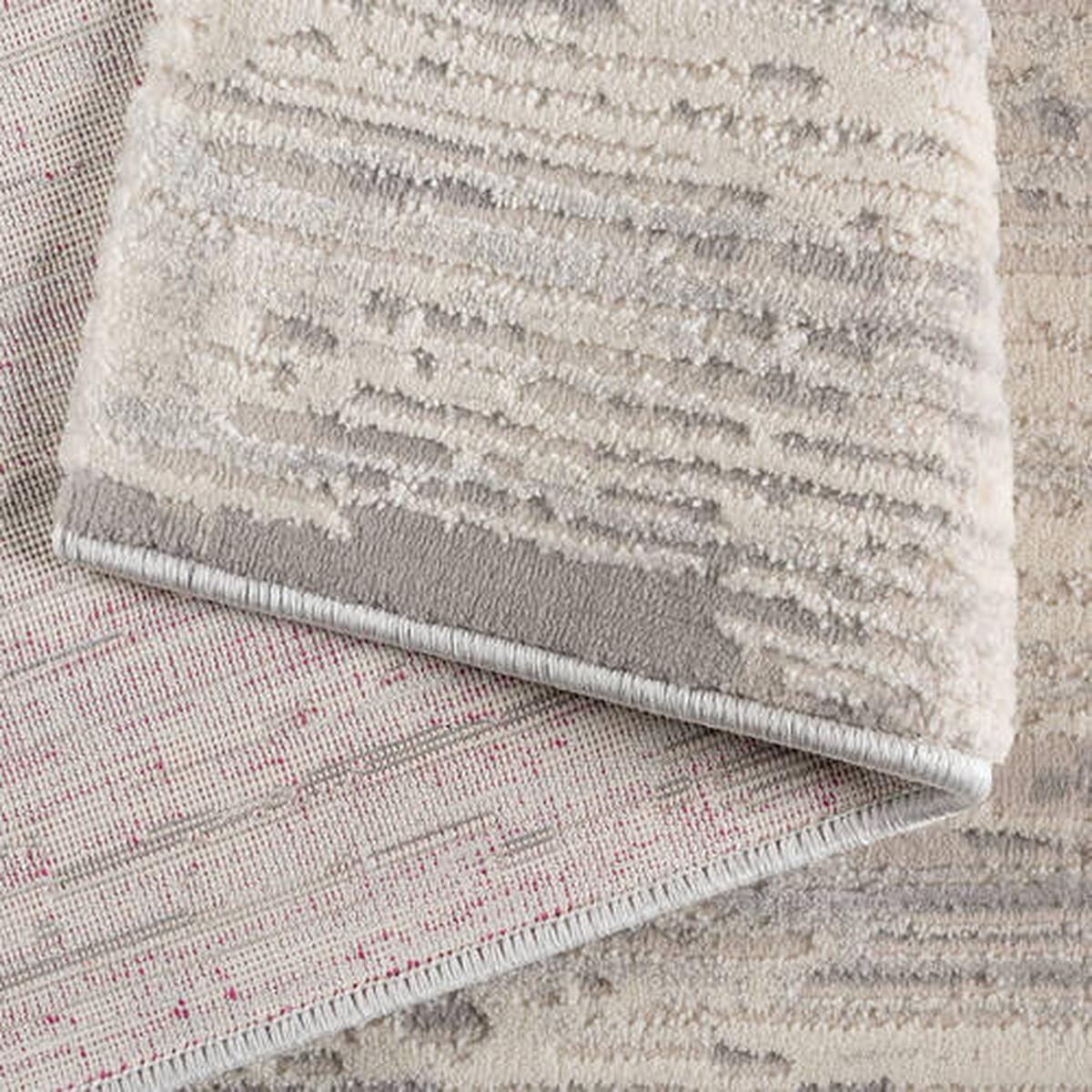 Webteppich Grau Amatis 80x150 cm - Grau, Basics, Textil (80/150cm)