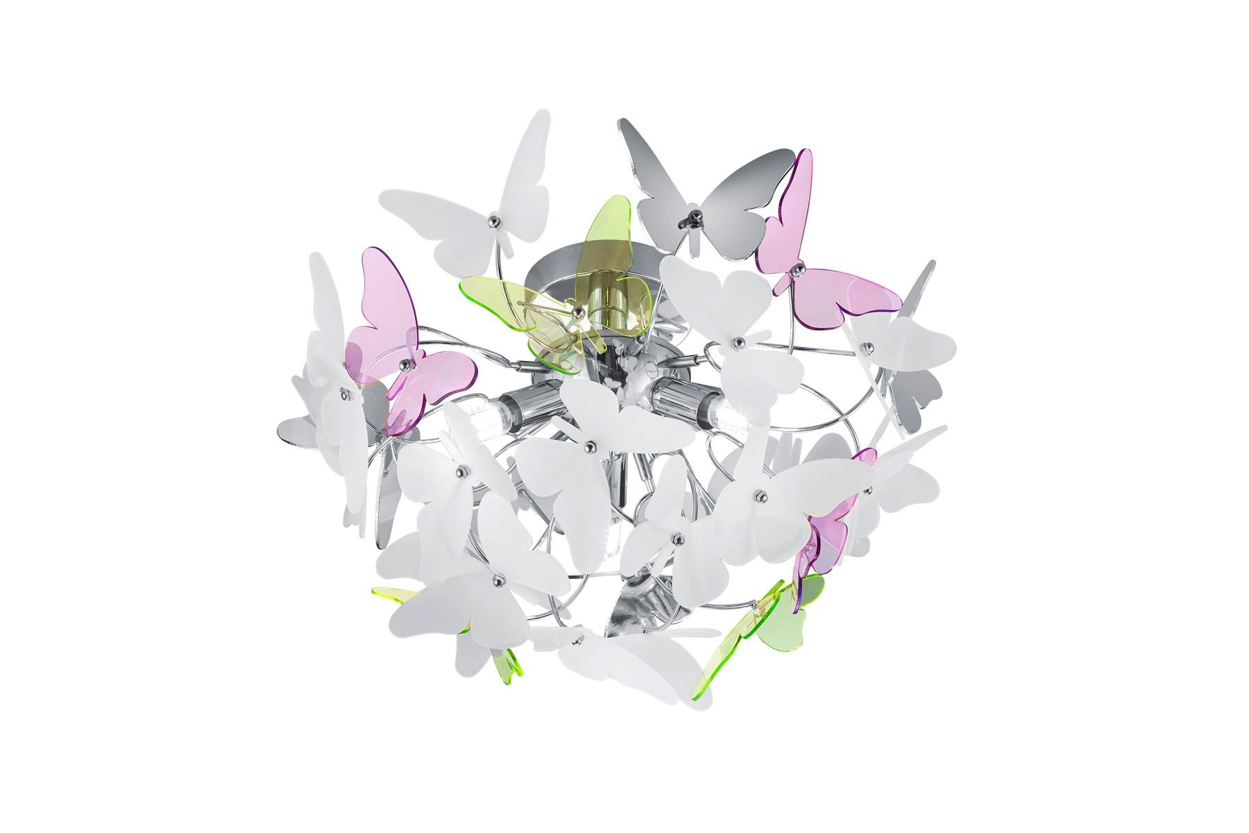 Deckenleuchte Butterfly Ø 45 cm mit Verschiedenen Farben