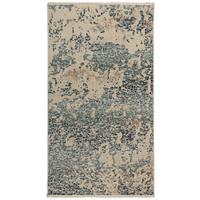 Vintage-Teppich Charu 300 - Blau, KONVENTIONELL, Textil (80/150cm)