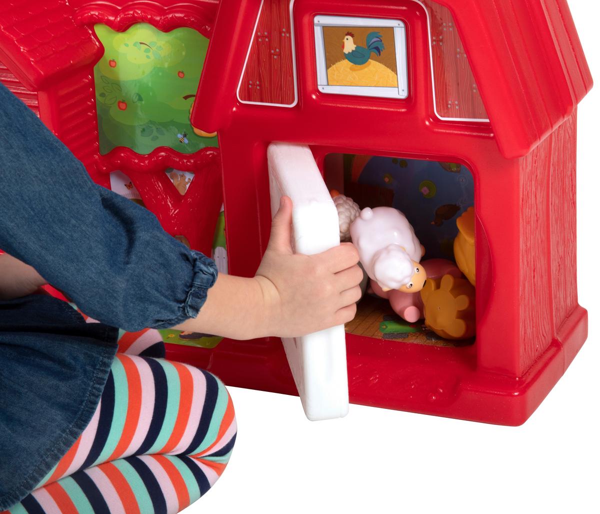 Bauernhof Simplay 3 Ab 1,5 Jahren Tragbar - Multicolor, Basics, Kunststoff (63,8/16,8/36,5cm)