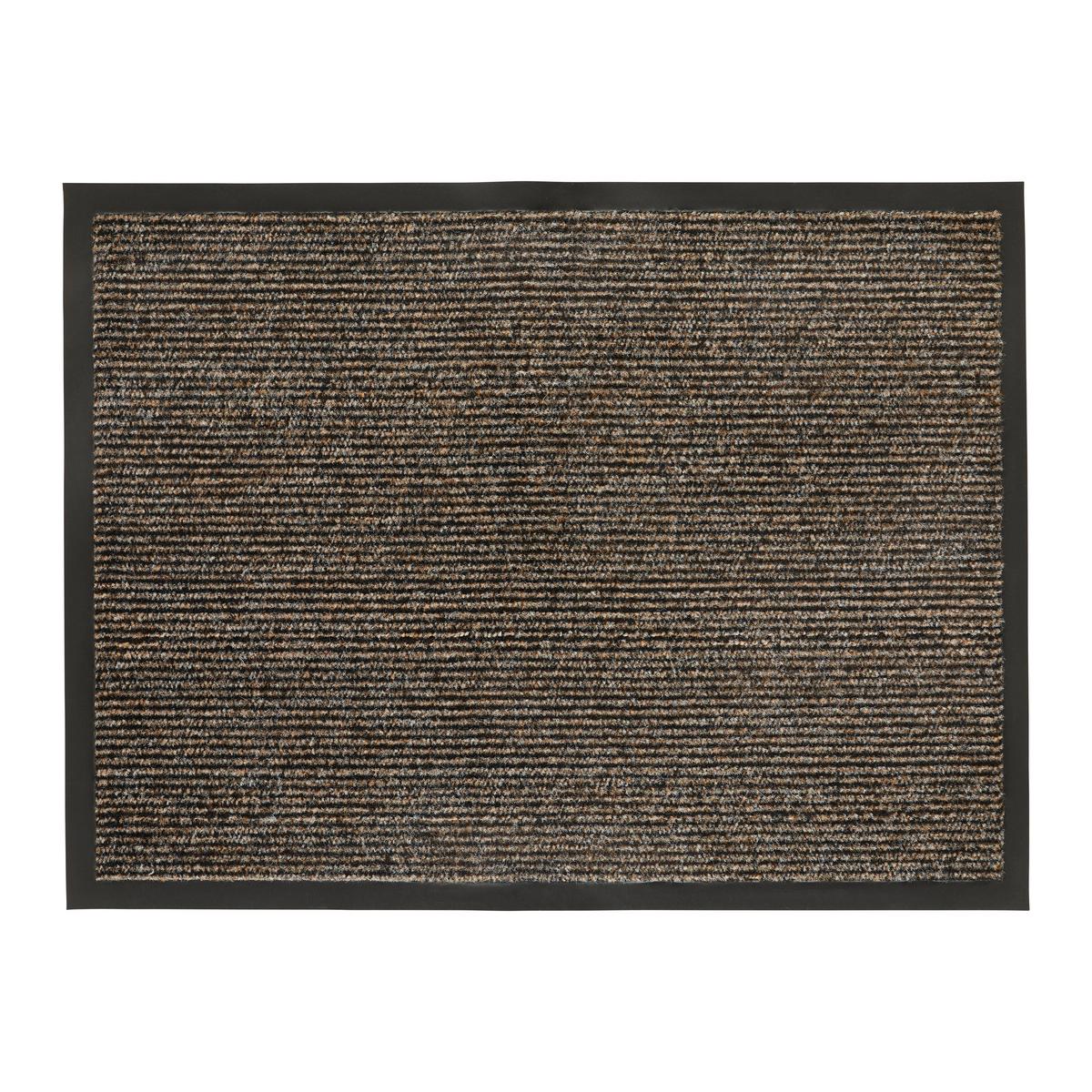 DVEŘNÍ ROHOŽKA Maxi 2, 60/80cm, béžová - béžová, Basics, plast (60/80cm) - Modern Living
