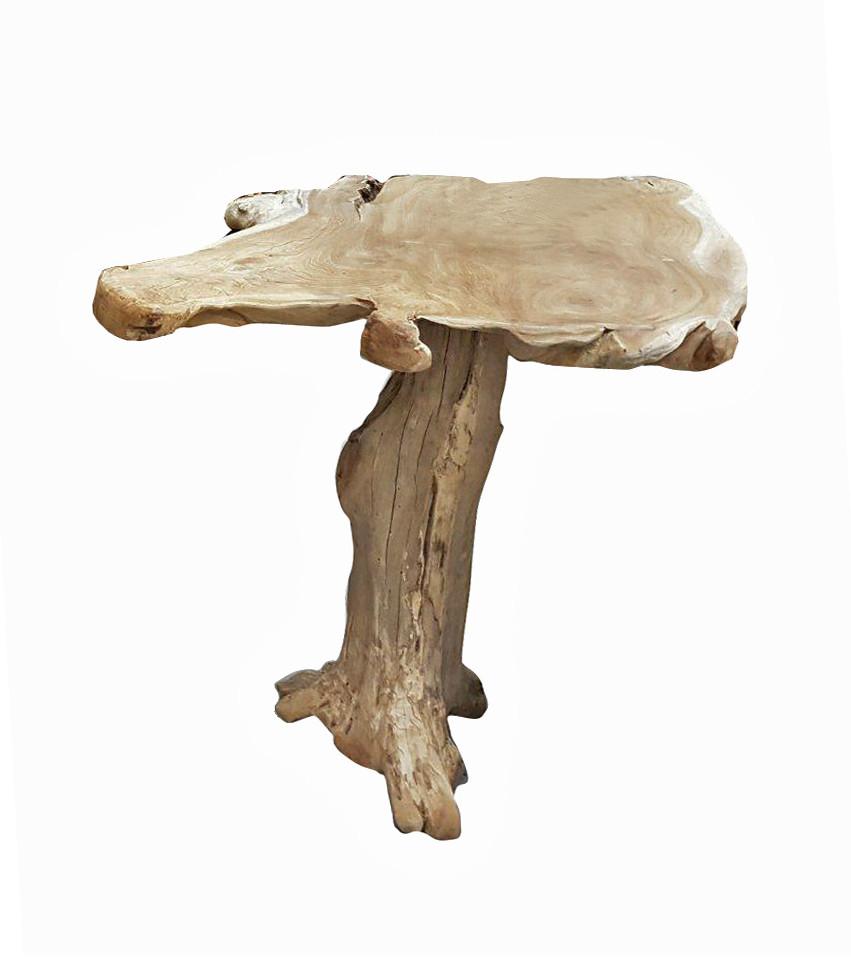 Bartisch Surga - Naturfarben, Basics, Holz (100/75/102cm) - Gardenson