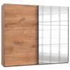 Schwebetürenschrank B: 250 Cm Level, Eichefarben - Eichefarben, MODERN, Holzwerkstoff (250/216/65cm) - MID.YOU