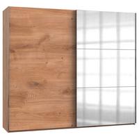 Schwebetürenschrank B: 250 Cm Level, Eichefarben - Eichefarben, MODERN, Holzwerkstoff (250/216/65cm) - MID.YOU