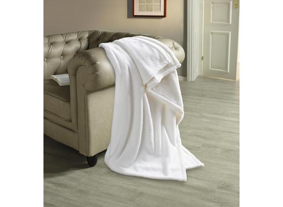 Felldecke Oliva - Weiß, ROMANTIK / LANDHAUS, Textil (140/190cm) - James Wood Felldecke Oliva - Weiß, ROMANTIK / LANDHAUS, Textil (140/190cm) - James Wood