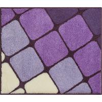KOBERČEK DO KÚPEĽNE B4560-076001181 - lila/krémová, Basics, textil (50/60cm) - Grund
