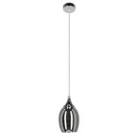 Hängeleuchte 31-60174 - Chromfarben, Design, Metall (14/14/125cm)