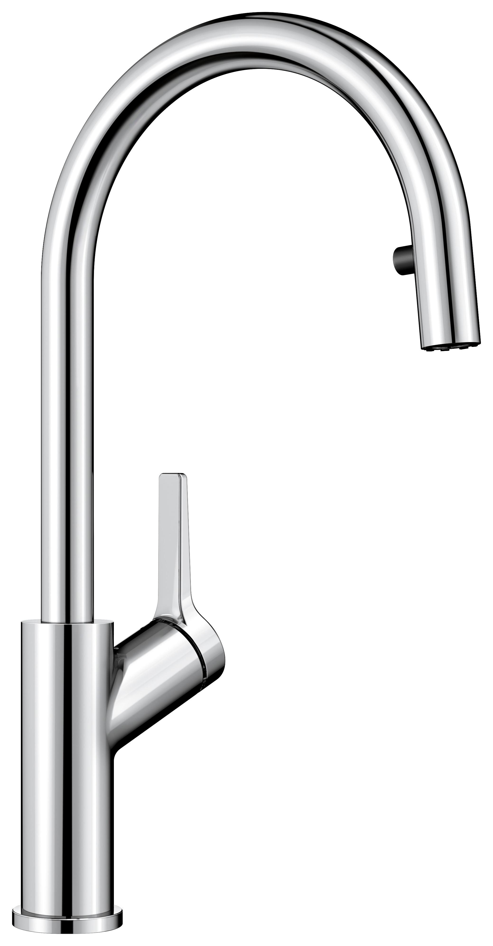 Küchenarmatur Carena-S Chrom Schwenkbar Hochdruck - Metall (40cm)