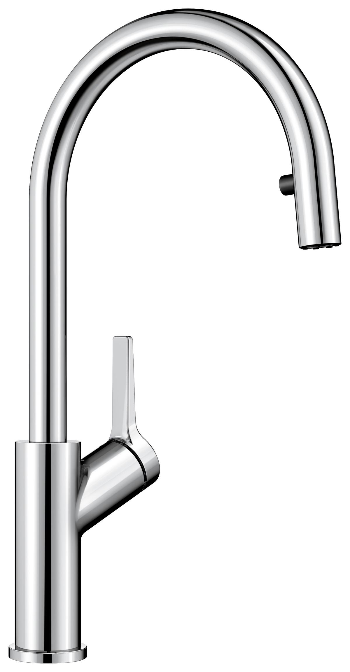 Küchenarmatur Carena-S Chrom Schwenkbar Hochdruck - Metall (40cm)