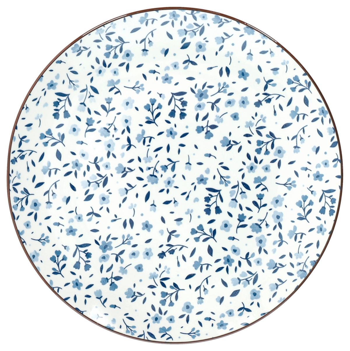 Tafelservice Country Side - Blau/Weiß, Design, Keramik - Luca Bessoni