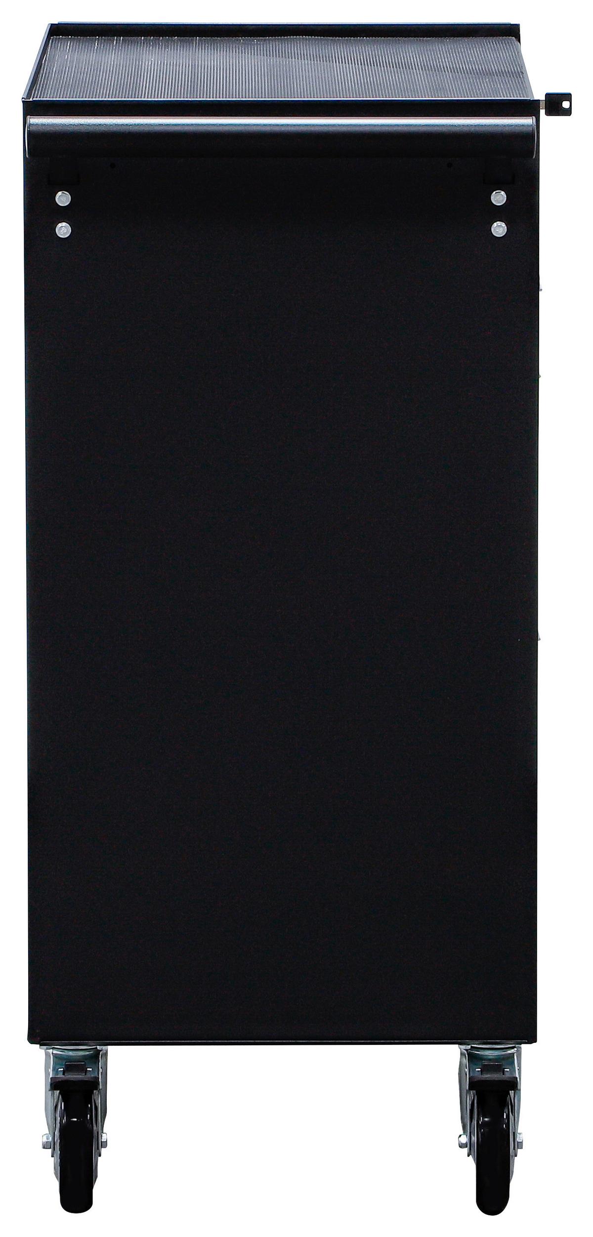 Werkstattwagen 4235 - Schwarz/Grau, Basics (68/99,5/45,8cm)