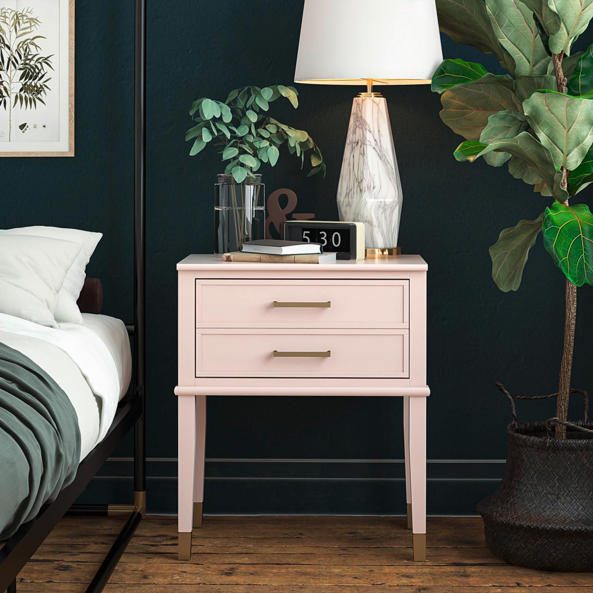 Beistelltisch Westerleigh Rosa B: 60 Cm - Rosa, Design, Holz/Holzwerkstoff (60/72/40cm) - MID.YOU