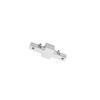 Schienensystem Duoline Linien- Verbinder 702131 Silberfarben - Weiß, Basics (9,6/2/3cm) - Trio Leuchten