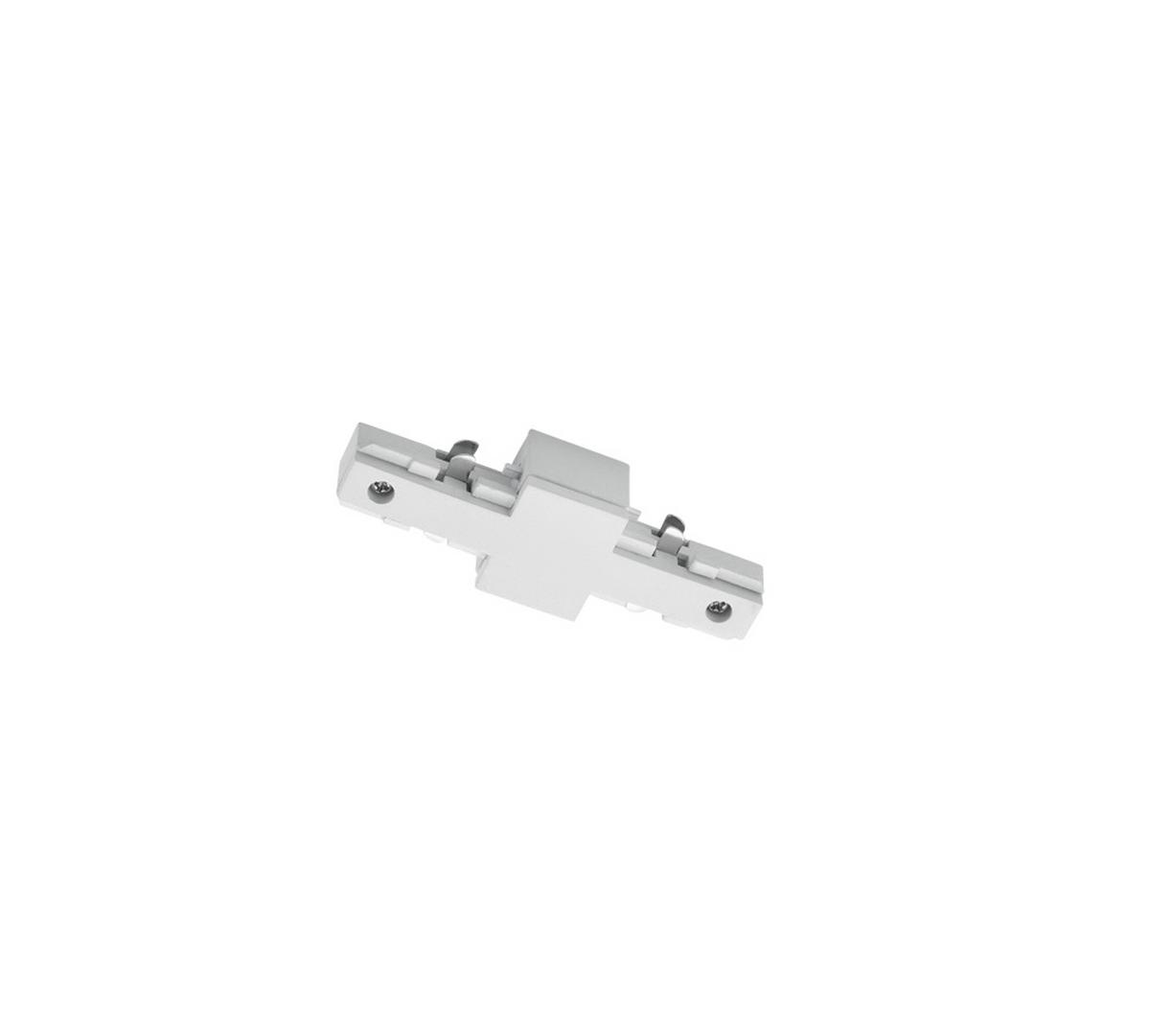 Schienensystem Duoline Linien- Verbinder 702131 Silberfarben - Weiß, Basics (9,6/2/3cm) - Trio Leuchten