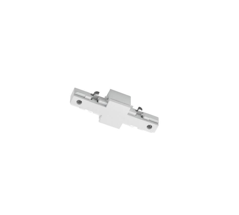 Schienensystem Duoline Linien- Verbinder 702131 Silberfarben