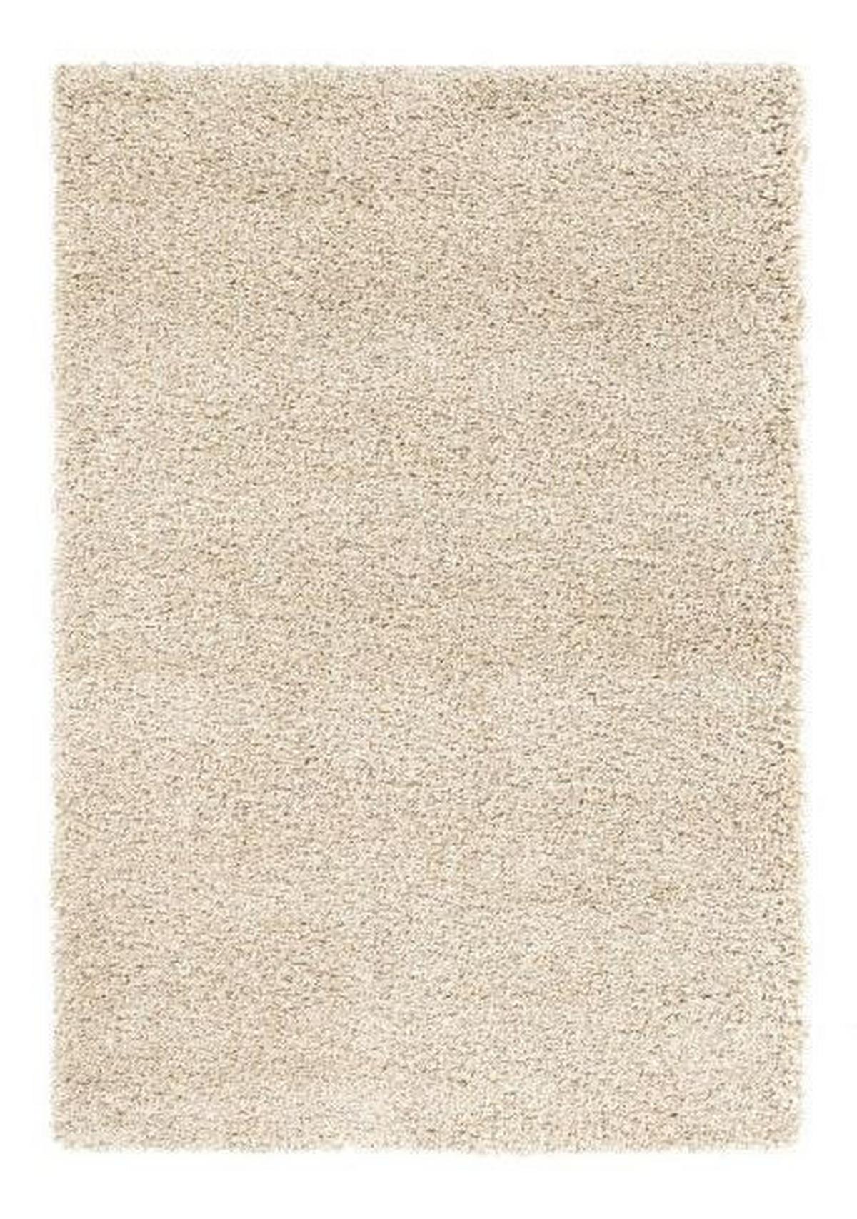 Hochflorteppich Fashion Shaggy Beige 80x200 cm - Beige, Basics, Textil (80/200cm) - Novel
