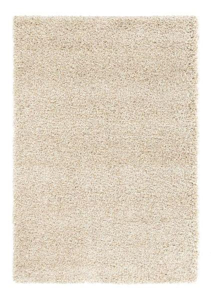 Hochflorteppich Fashion Shaggy Beige 200x200 Cm