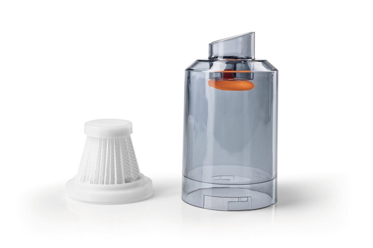 Akku-handstaubsauger Kks 15439 - Blau/Orange, Basics, Kunststoff/Metall (33,5/17/5,5cm)