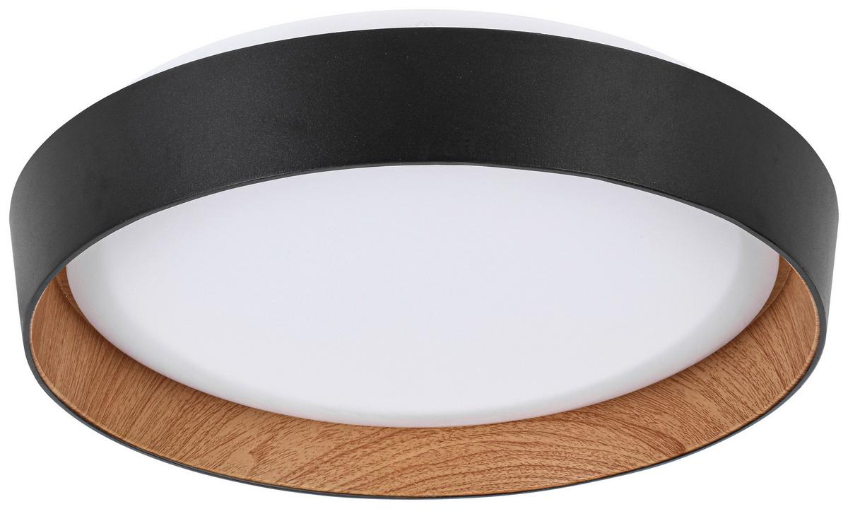 STROPNÉ LED SVIETIDLO LIA - biela, Konventionell, kov/drevo (39/7cm) - Mömax