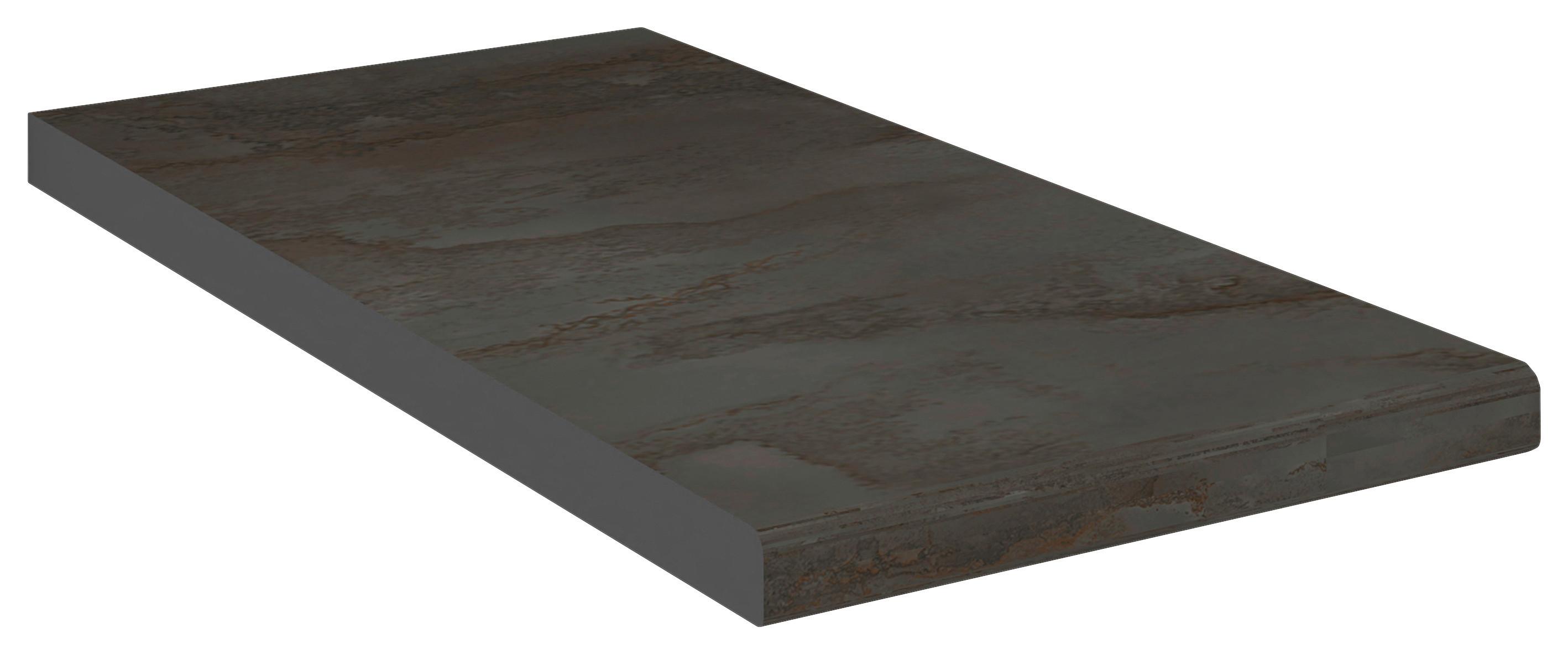 Arbeitsplatte Esilo Anthrazit B: 40 cm - Anthrazit, KONVENTIONELL, Holzwerkstoff (40/2,8/60cm) - MID.YOU