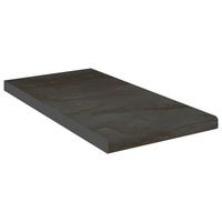Arbeitsplatte Esilo Anthrazit B: 40 cm - Anthrazit, KONVENTIONELL, Holzwerkstoff (40/2,8/60cm) - MID.YOU