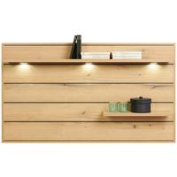 Wandboard Limit B: 137,5 Cm Coast Evoke Eiche Dekor/matera - MODERN, Holzwerkstoff (137,5cm)
