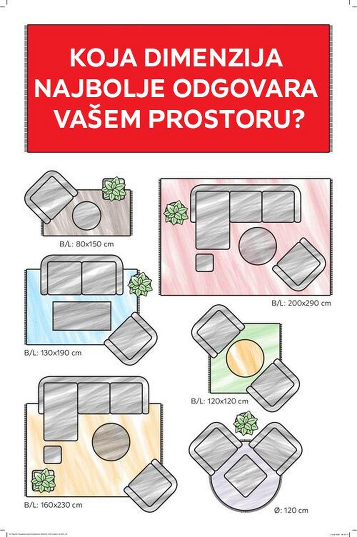 Hochflor Teppich Anthrazit Enjoy 140x200 Cm - Anthrazit, KONVENTIONELL, Textil (140/200cm) - Ayyildiz 