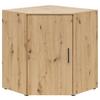 Sarokkomód Cabinet - Artisan tölgy, Modern, faalapú anyag (71,5/71,5cm)