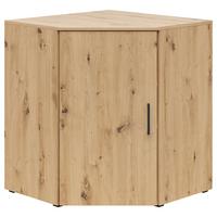 Sarokkomód Cabinet - Artisan tölgy, Modern, faalapú anyag (71,5/71,5cm)