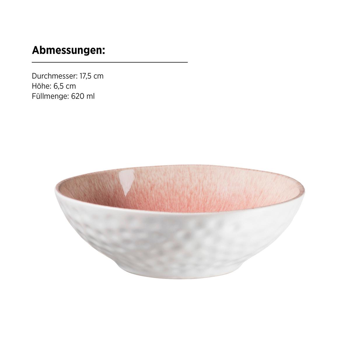 Kombiservice Frozen 4 Personen Geschirr Set - Beere, Trend, Keramik - Mäser