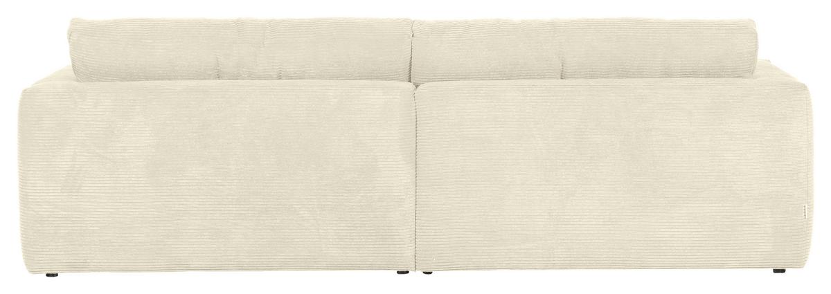 Bigsofa Manolis Beige B: 260 Cm - Schwarz/Naturfarben, KONVENTIONELL, Textil (260/66/115cm) - MID.YOU