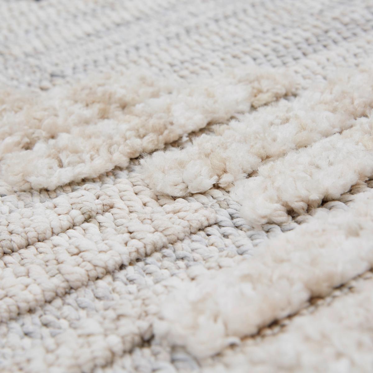 KOBEREC TKANÝ NA PLOCHO Valencia, 80/150cm - béžová, Moderní, textil (80/150cm) - Mömax