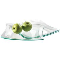 Platzteller La Musica Transparent 3-Teilig - Transparent, Basics, Glas (29/28cm) - Mäser