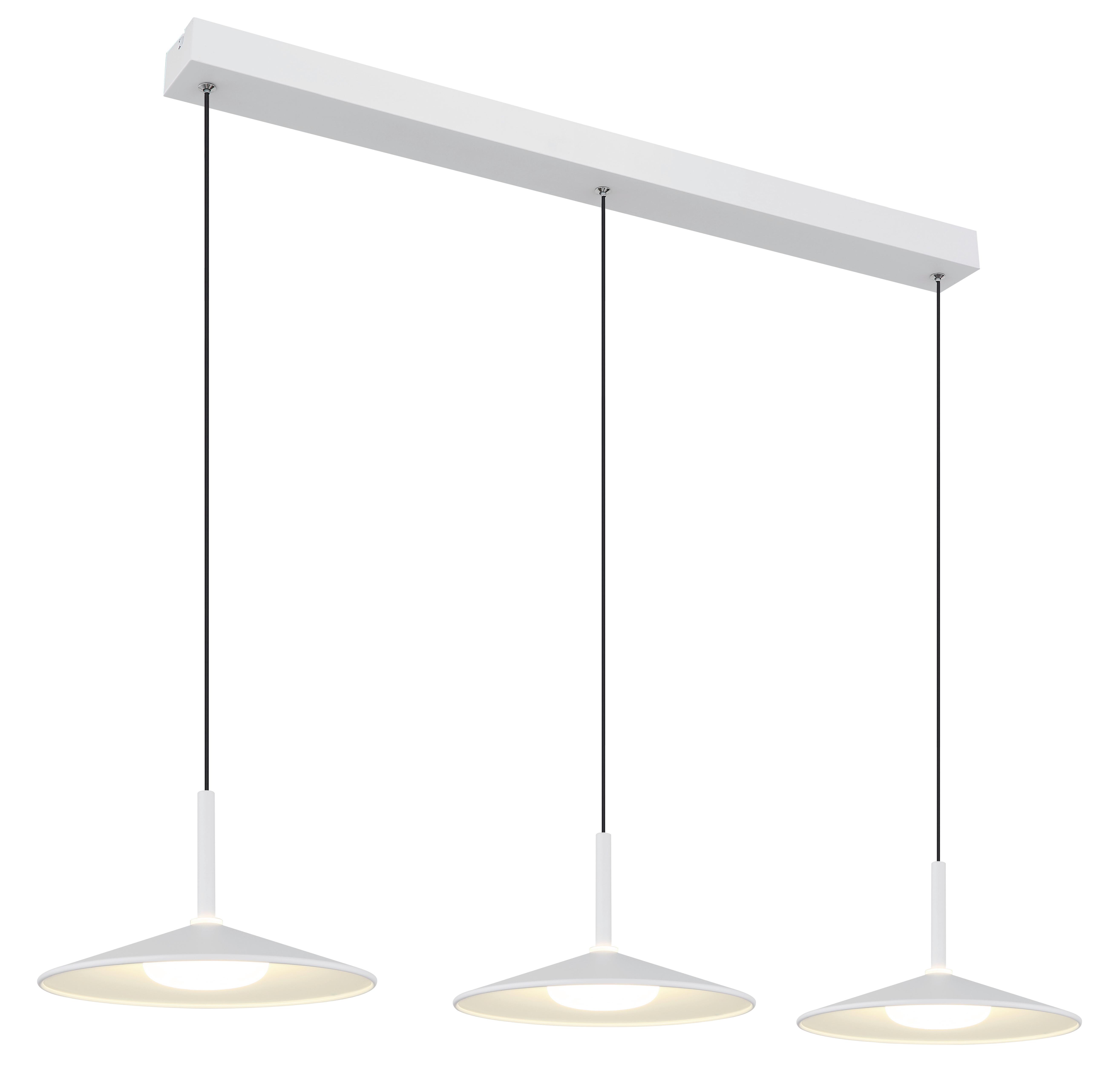 LED-Hängeleuchte 15635w-3 - Design (95/25/150cm) - Globo