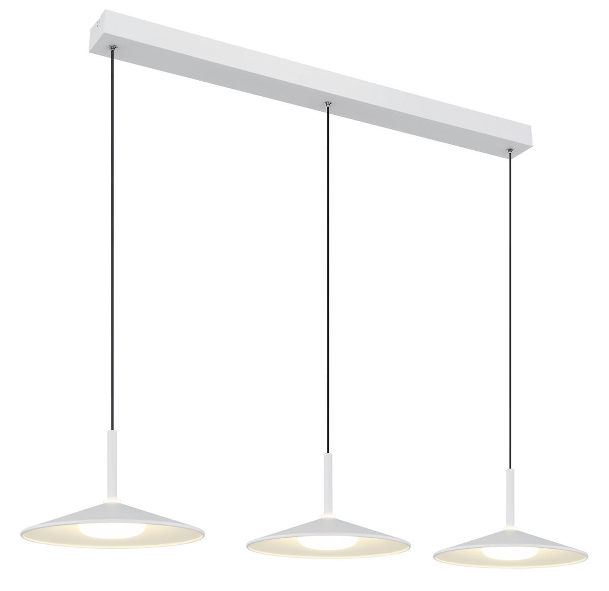LED-Hängeleuchte 15635w-3 - Design (95/25/150cm) - Globo