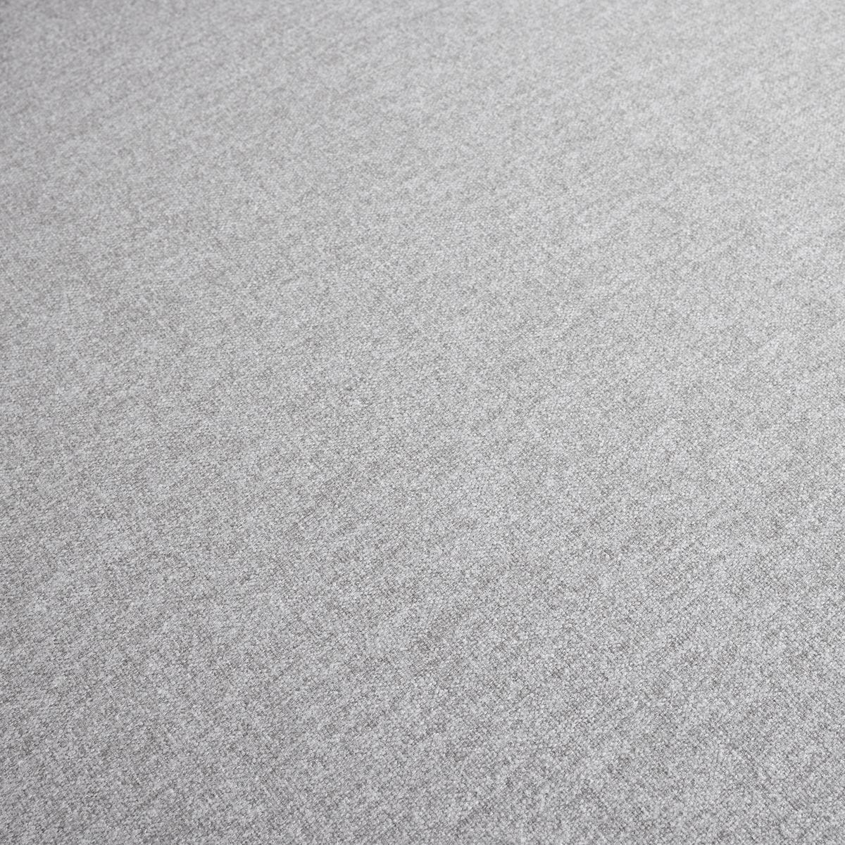 Sivá pohovka Noemie - prírodná farba/svetlosivá, Modern, drevo/textil (198/86/78-135cm) - Bessagi Home