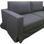 Zweisitzer-Sofa Thomas B: 148 cm Grau - Grau, Basics, Textil (148/90/94cm) Zweisitzer-Sofa Thomas B: 148 cm Grau - Grau, Basics, Textil (148/90/94cm)