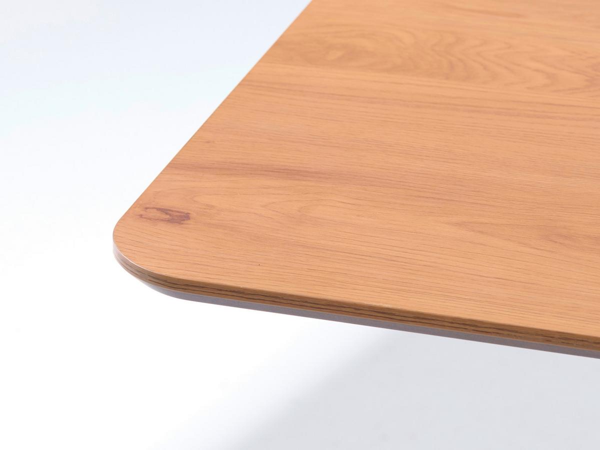 Esstisch Cesura Eichefarben, L: 160 Cm - Eichefarben/Schwarz, MODERN, Holzwerkstoff/Metall (160/90/75cm) - Livetastic