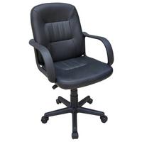 Forgószék Nobi *top Ár* - fekete, Modern, műanyag/textil (58/84-96/53cm) - Best Price