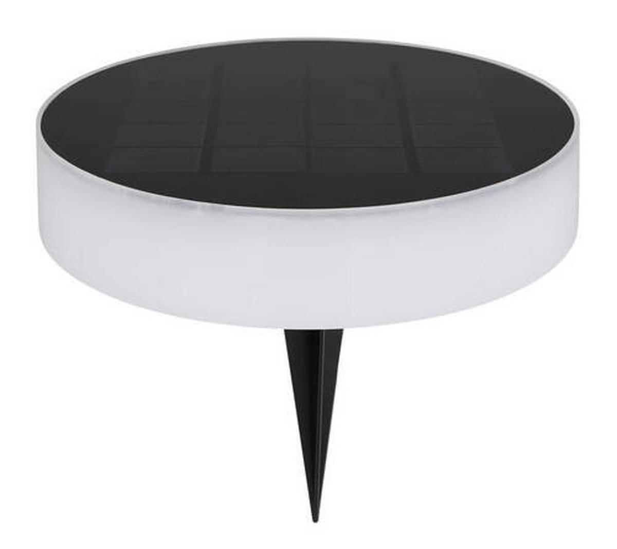 Solarleuchte 36417 - Opal/Schwarz, Design, Kunststoff (15,3/56,1cm) - Globo