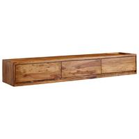 Lowboard Sheesham B: 160 Cm Sheeshamfarben - Sheeshamfarben, Design, Holz (160/25/35cm) - MID.YOU